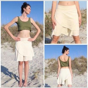 Gaia Conceptions Wanderer Bermuda Sarong - L